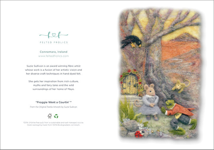 Froggie Went A Courtin