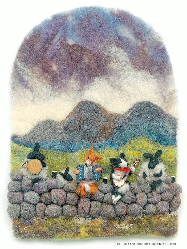 Jigs Reels and Mountains