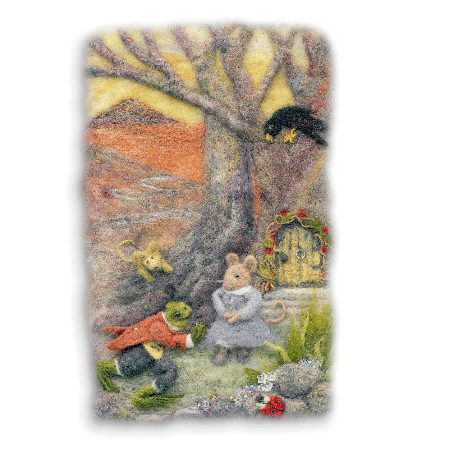 Froggie Went A Courtin Prints