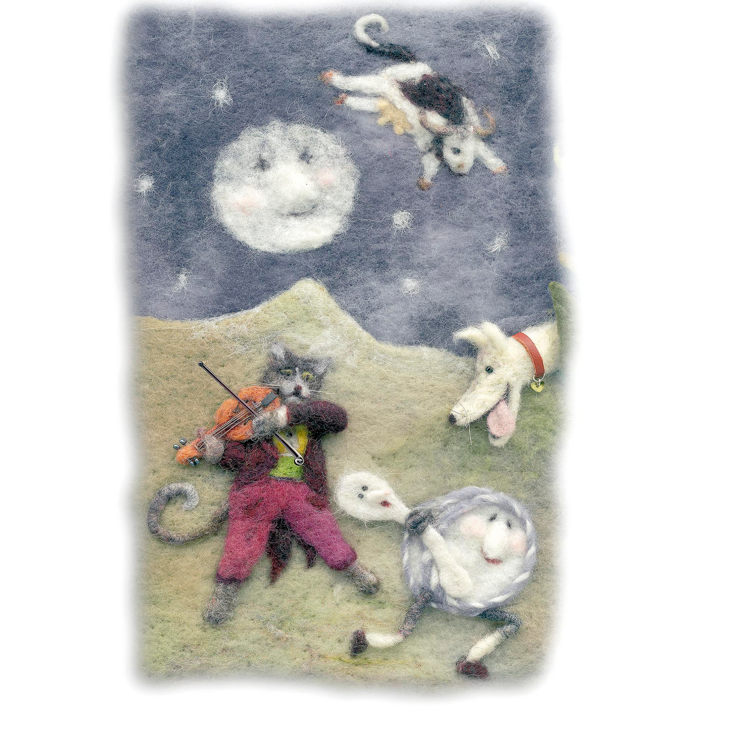 Hey Diddle Diddle Prints