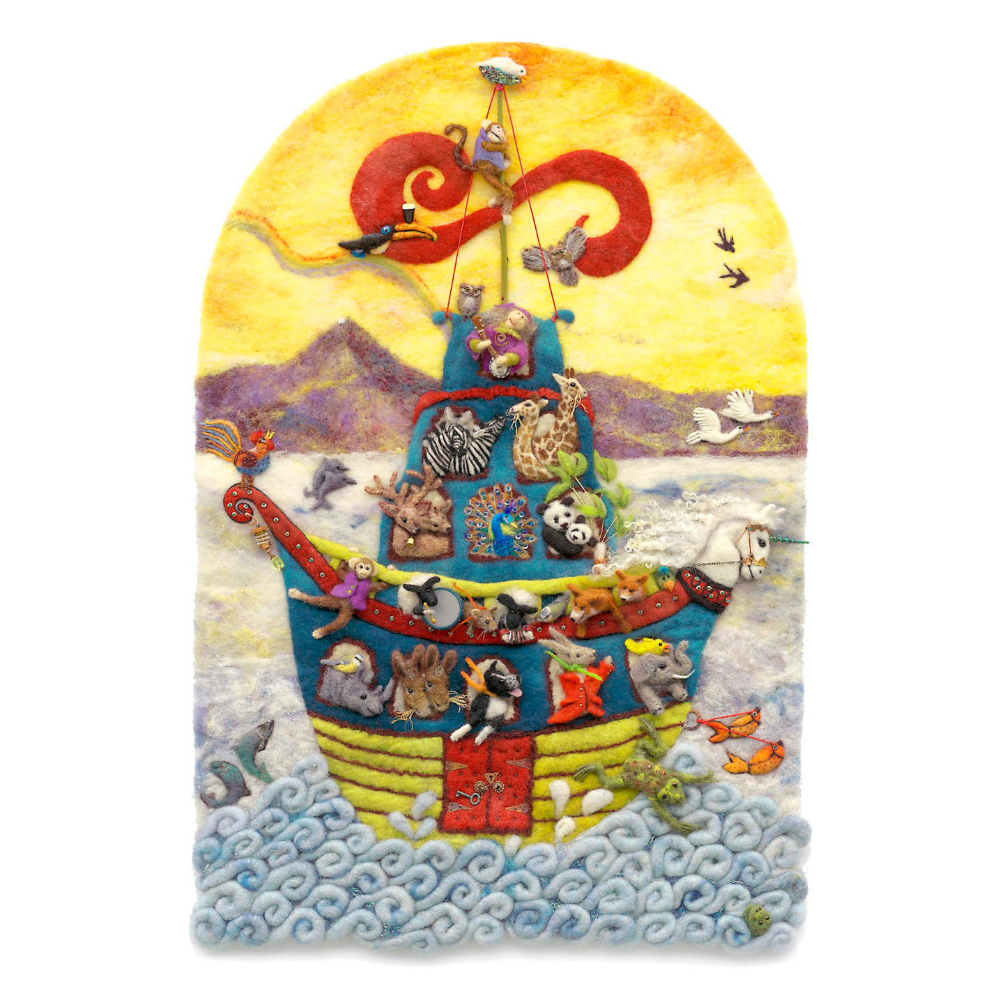 Noah's Celtic Cruise Prints