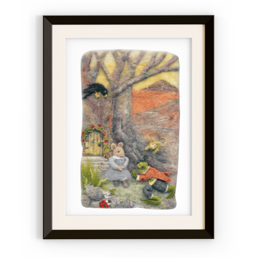 Froggie Went A Courtin Prints