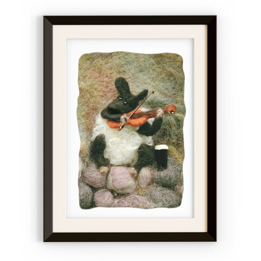 Fiddler Sheep Prints