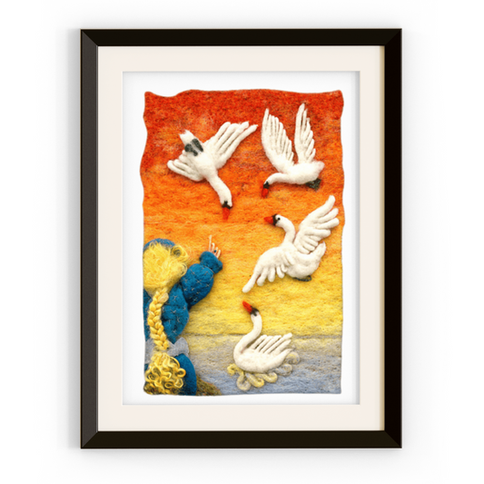 Children of Lir Prints