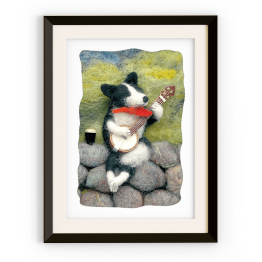 Banjo Dog Prints