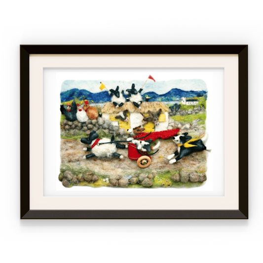 Five Mile Chase Prints