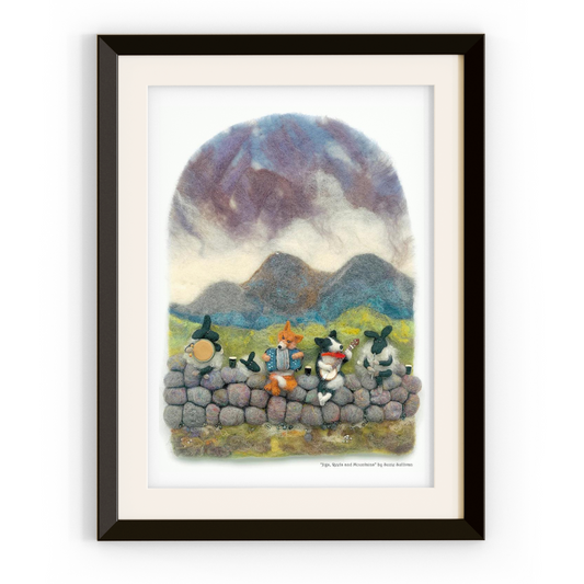 Jigs Reels and Mountains Prints