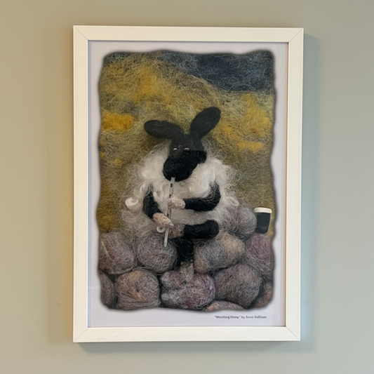 Whistling Sheep Prints