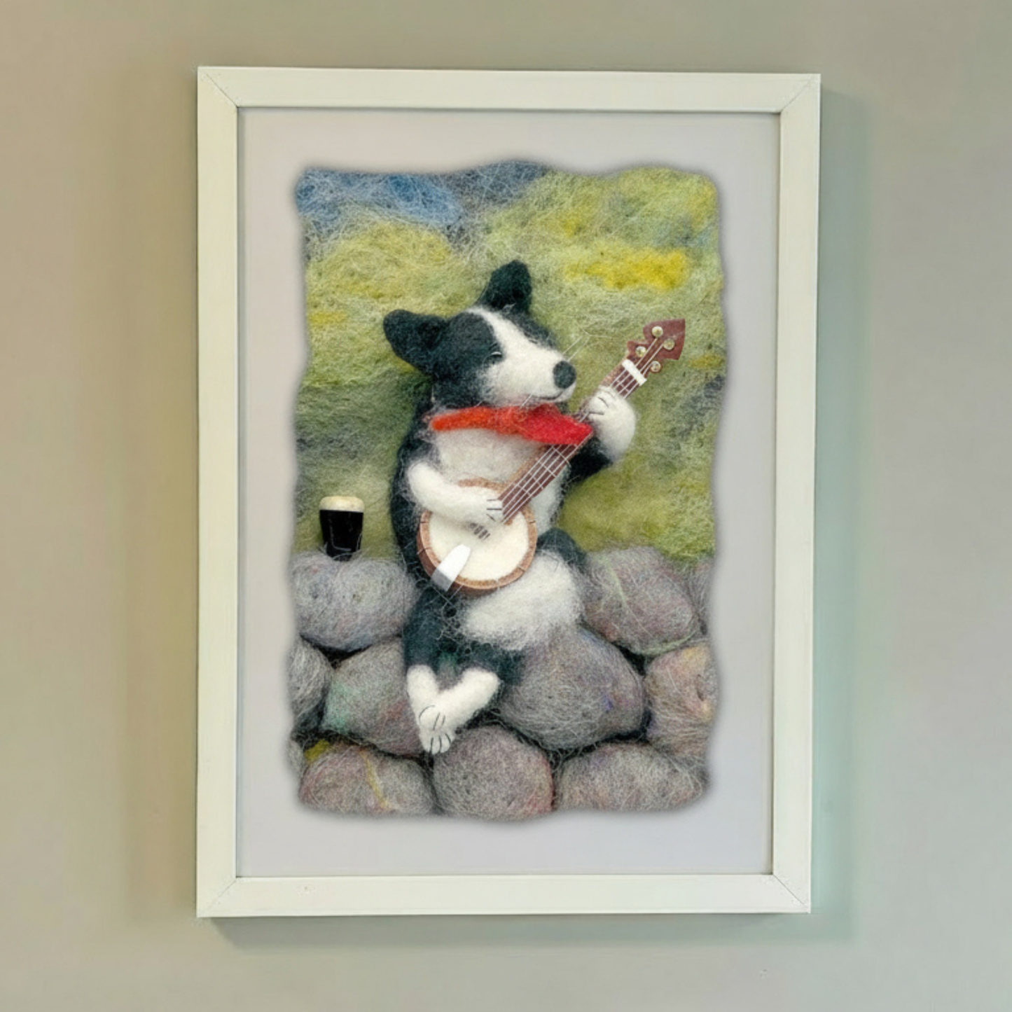 Banjo Dog Prints