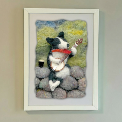 Banjo Dog Prints