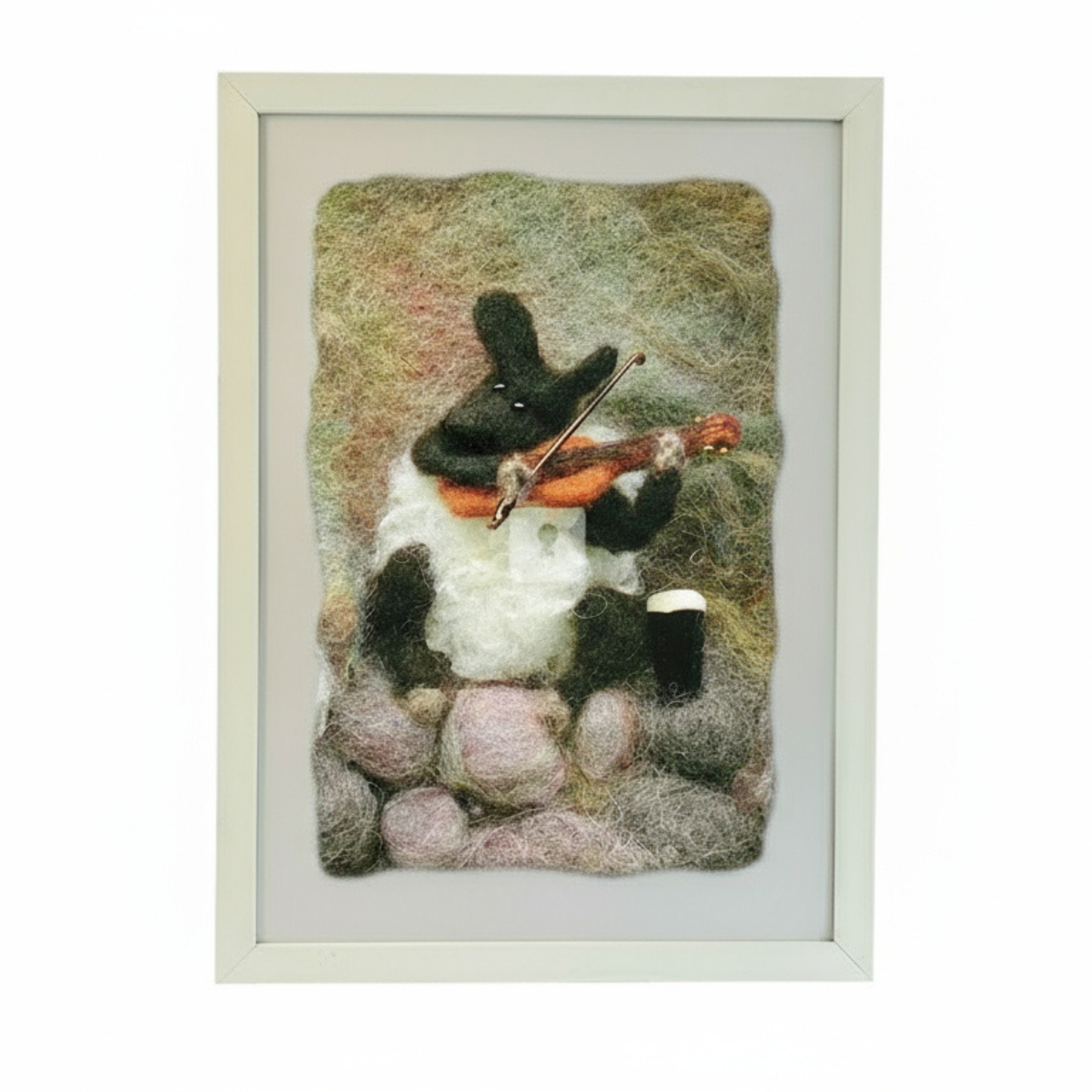 Fiddler Sheep Prints