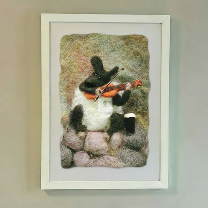 Fiddler Sheep Prints