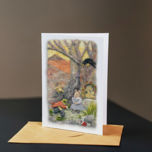 Froggie Went A Courtin