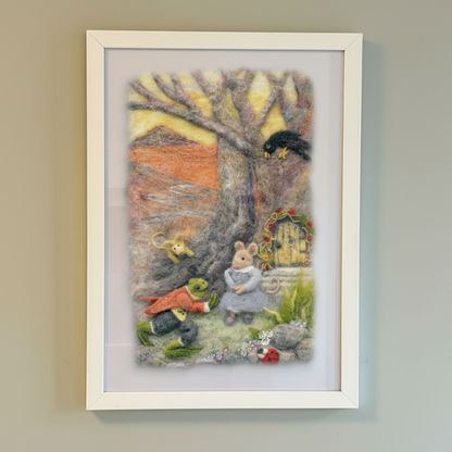 Froggie Went A Courtin Prints