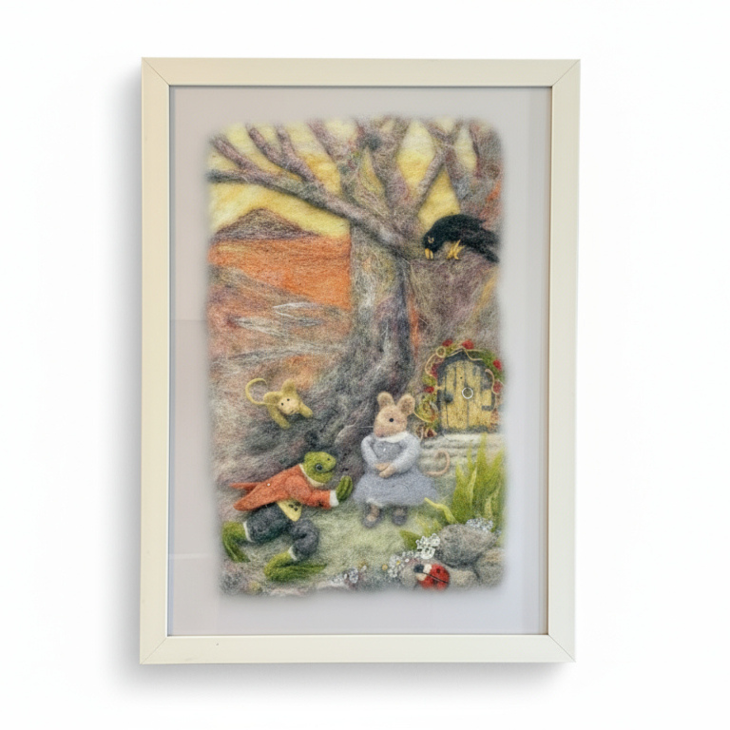 Froggie Went A Courtin Prints