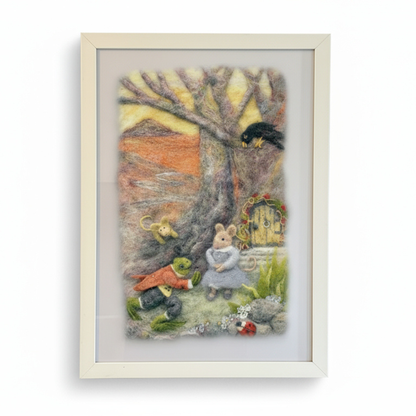 Froggie Went A Courtin Prints