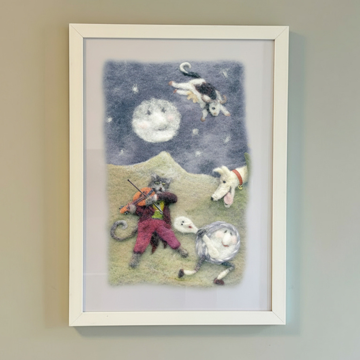 Hey Diddle Diddle Prints