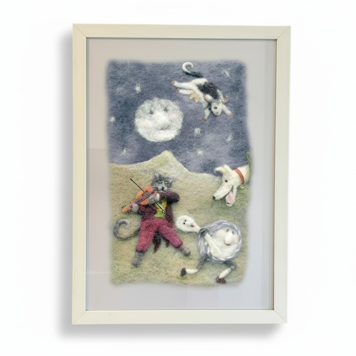 Hey Diddle Diddle Prints