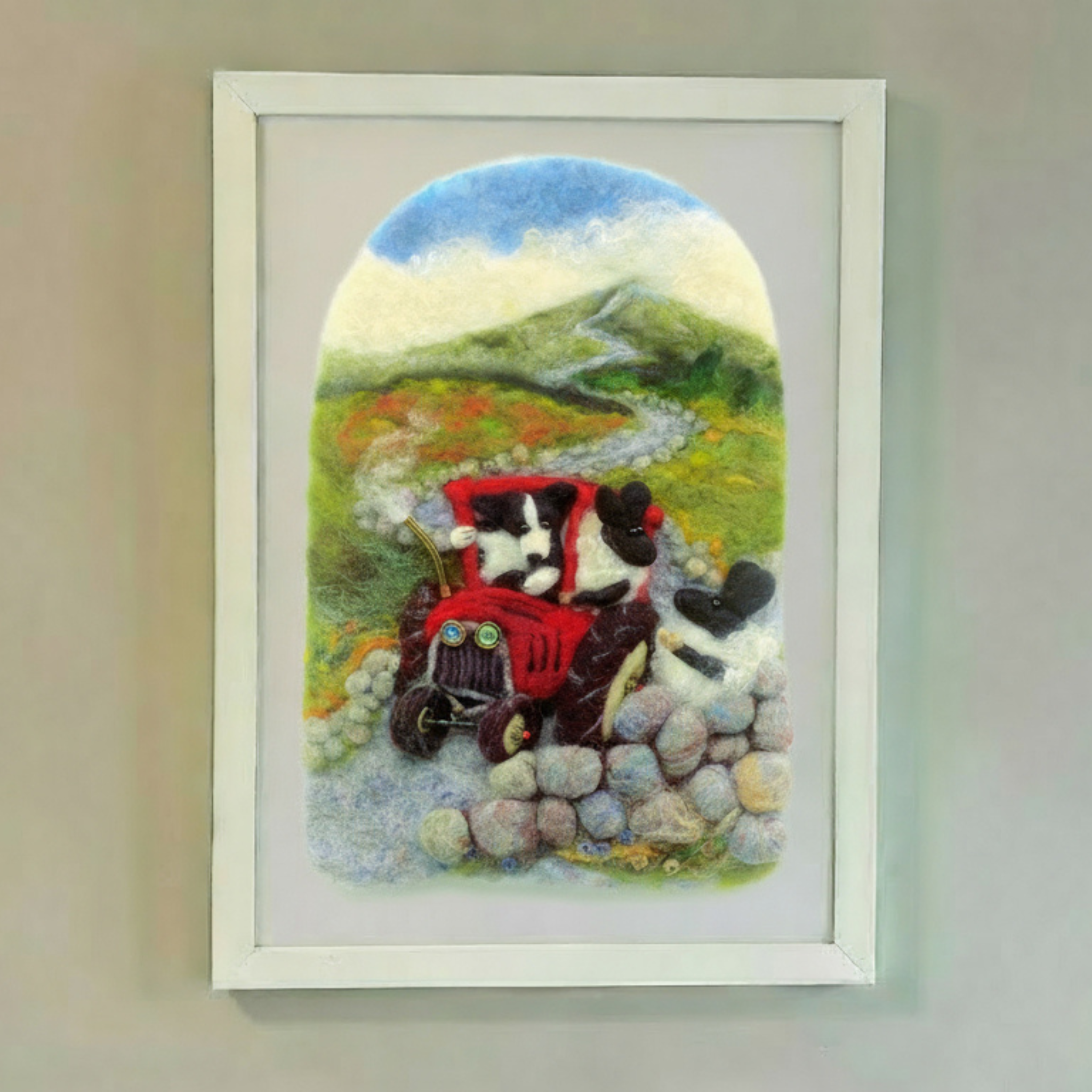 Mountain Road Prints – Felted Frolics