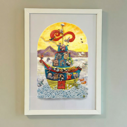 Noah's Celtic Cruise Prints