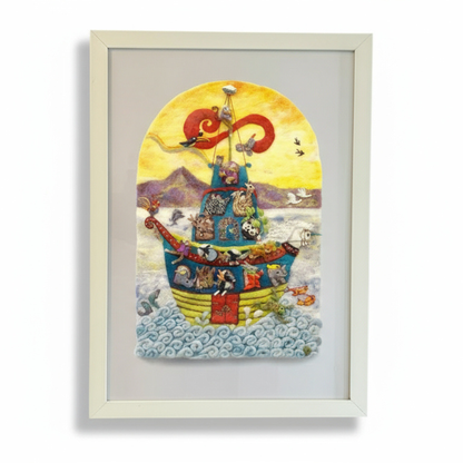 Noah's Celtic Cruise Prints