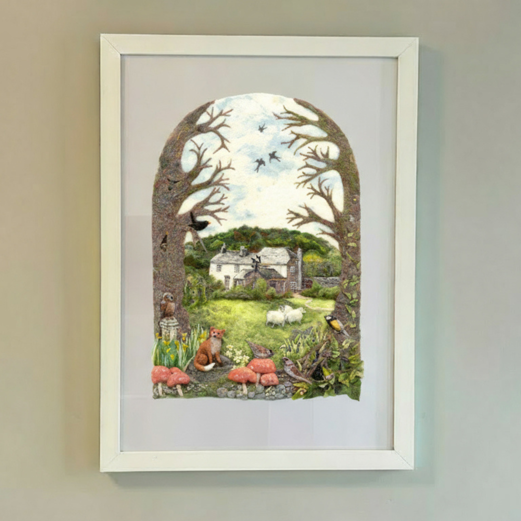 Orch Prints – Felted Frolics