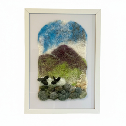 Sheep Talk lge Prints