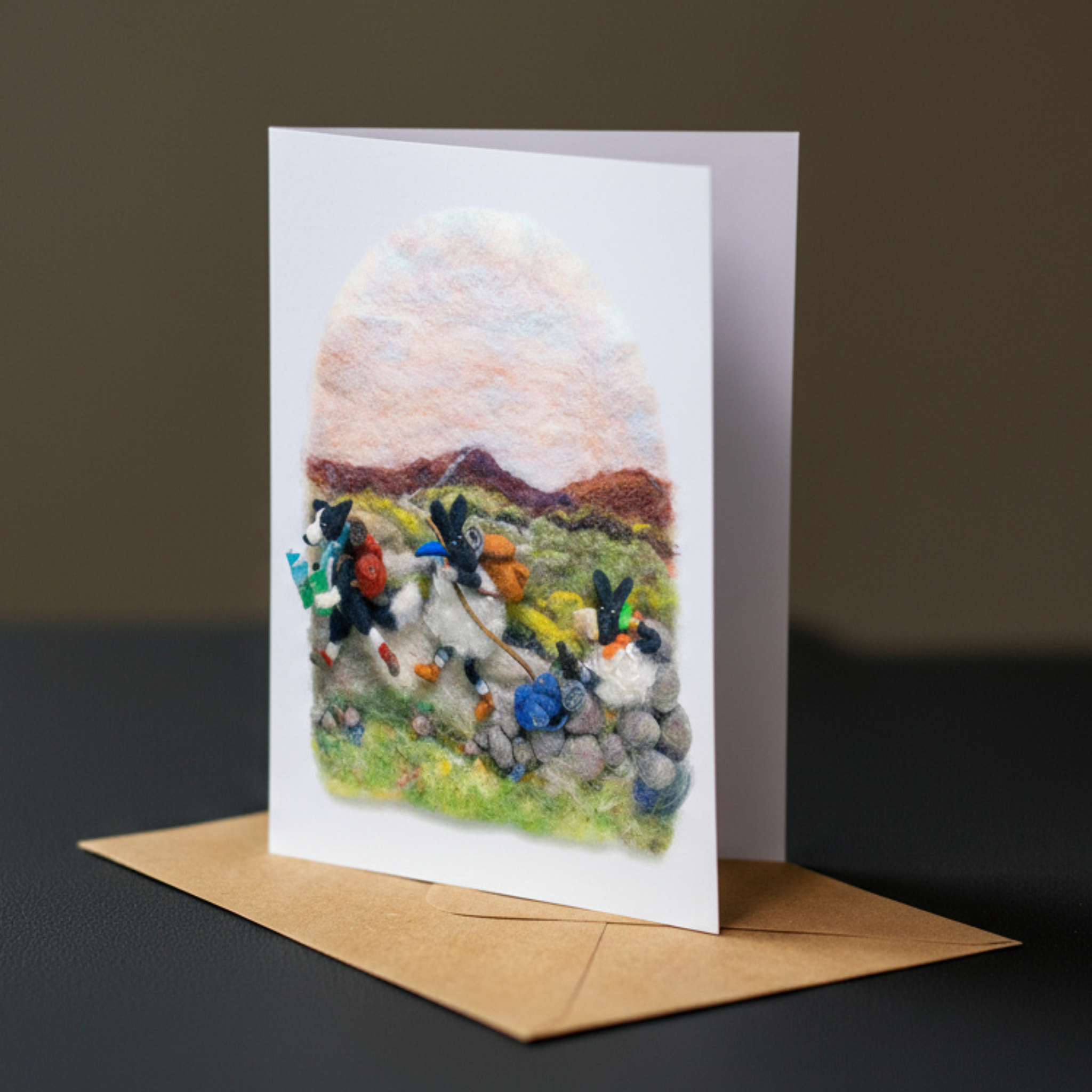Traveller's Rest – Felted Frolics